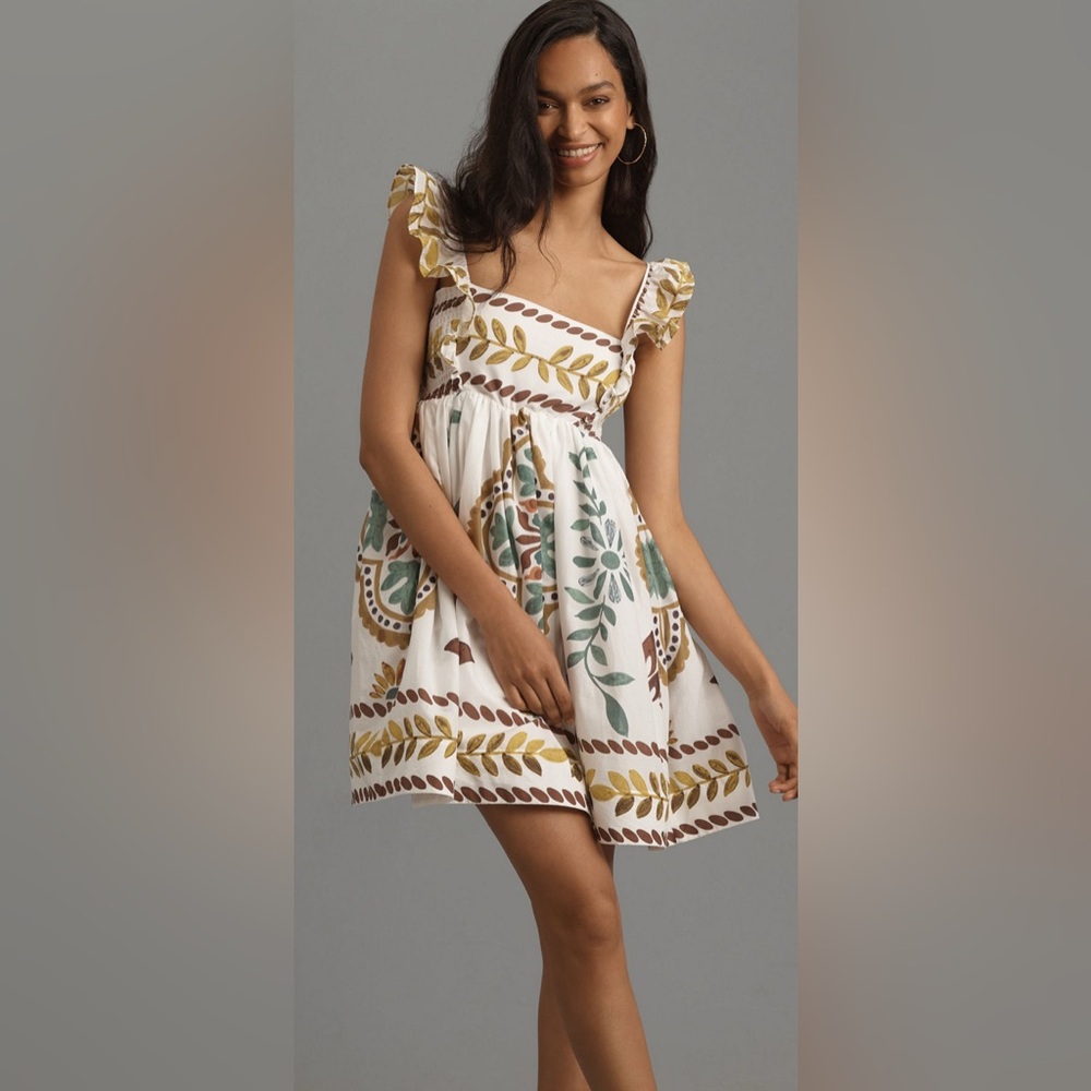 Floral Print Dress